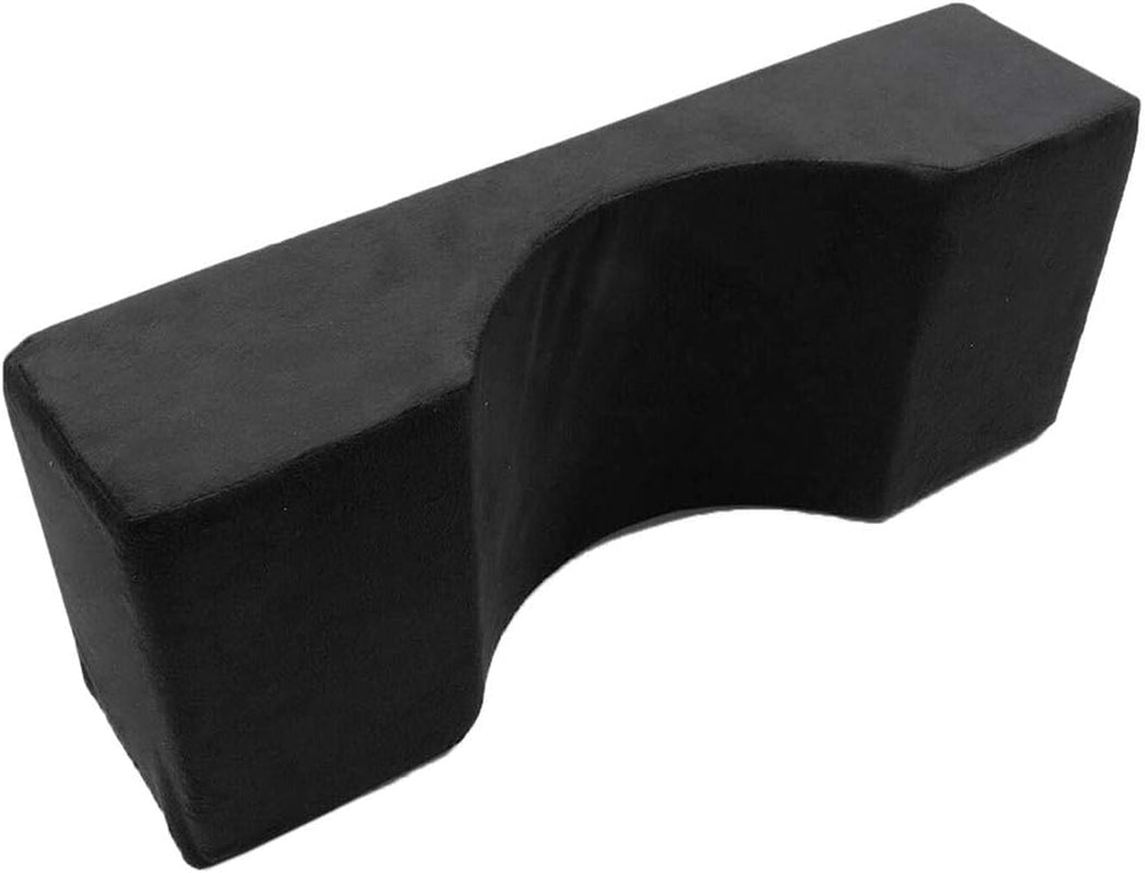 Whiteswan Extension de Cils Ergonomique Courbe en Mousse à Mémoire Oreiller de Salon Cils Beauté Maquillage Oreiller Oreiller de Couchage Soutien du Cou Oreillers Cervicaux Orthopédiques Naty Shop