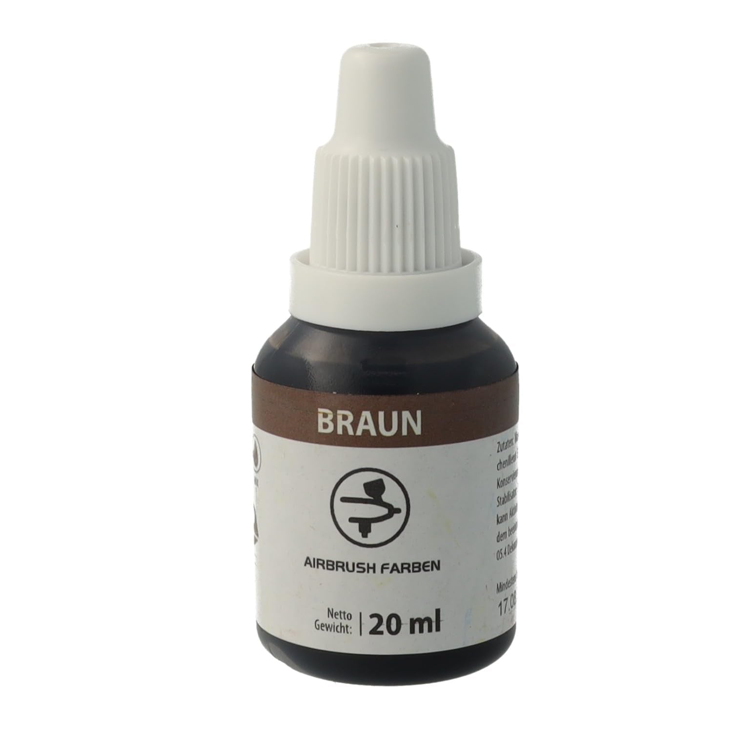 Colorant alimentaire Bakeryteam Airbrush Marron 20ml