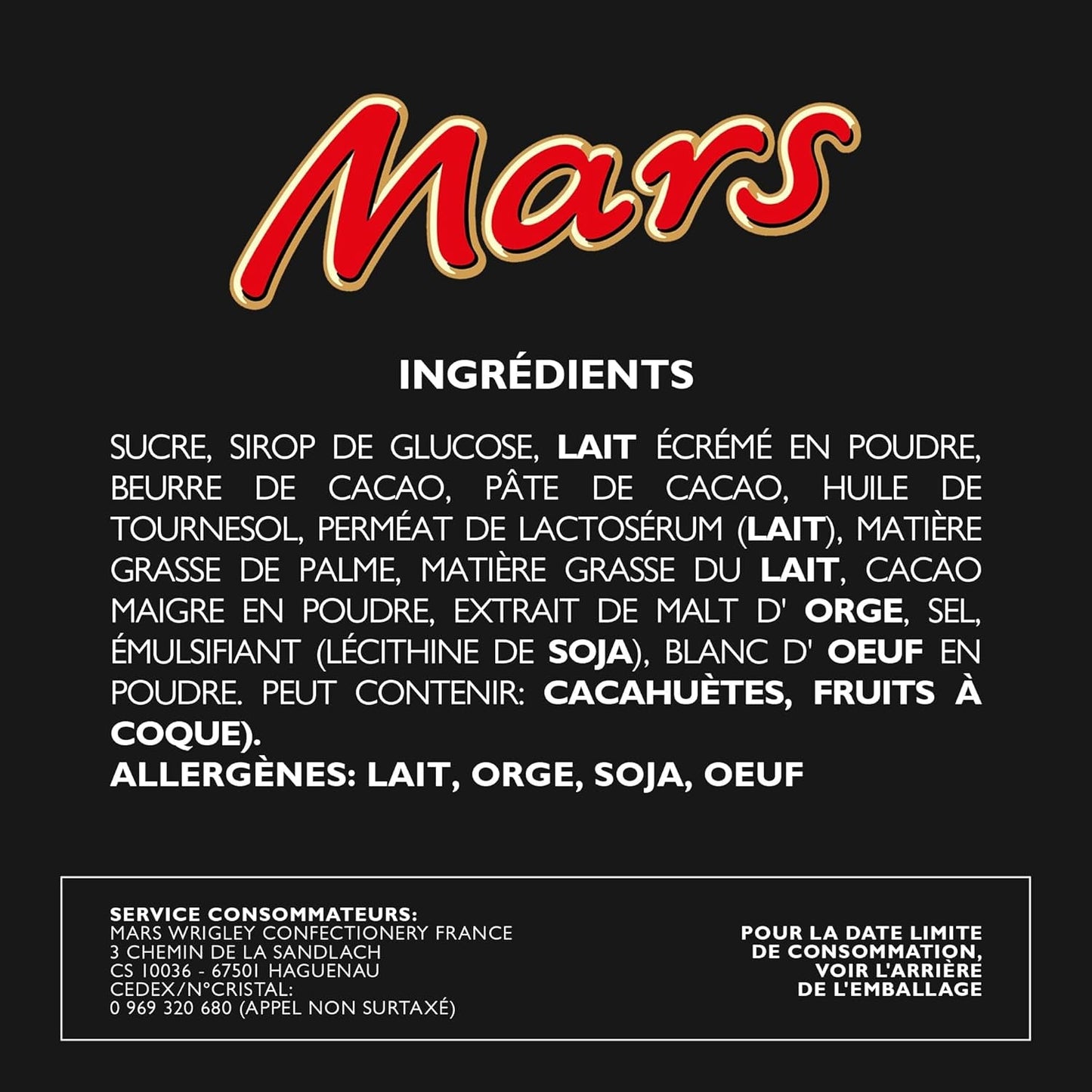 Minis mélangés, Snickers, Bounty, Twix, Milky Way, paquet de chocolat en vrac, un paquet (1 x 400 g) (paquet de 5)