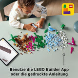LEGO Classic Creative Dinosaurs Ensemble de construction avec modèles d'animaux et figurines en briques, expérience de jeu imaginative, cadeau pour garçons et filles de 5 ans, y compris T.Rex et Triceratops 11041 Ensembles de construction Besuche den LEGO-Store