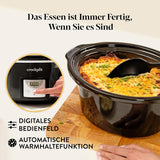 Mijoteuse numérique Crockpot, 3,5 L (3 à 4 personnes), CSC113X Mijoteuse Naty Shop