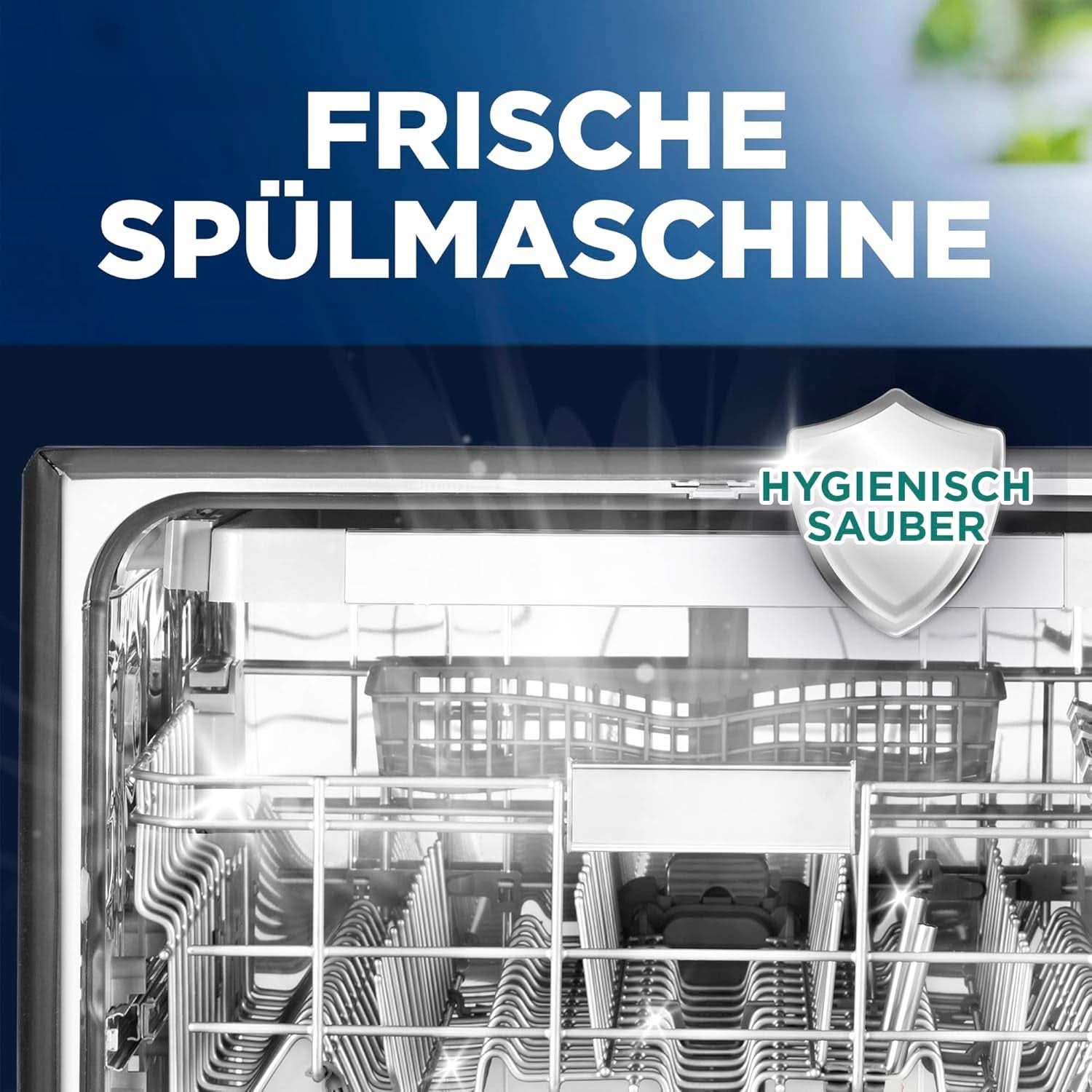 Finish Machine Cleaner Tabs - Tablettes pour lave-vaisselle contre la saleté et la graisse à l'intérieur du lave-vaisselle, 3 tablettes Naty Shop