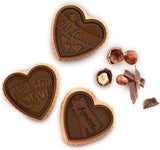 Silikomart 22.166.77.0165 CKC06, Set forme chocolat et emporte-pièce Naty Shop