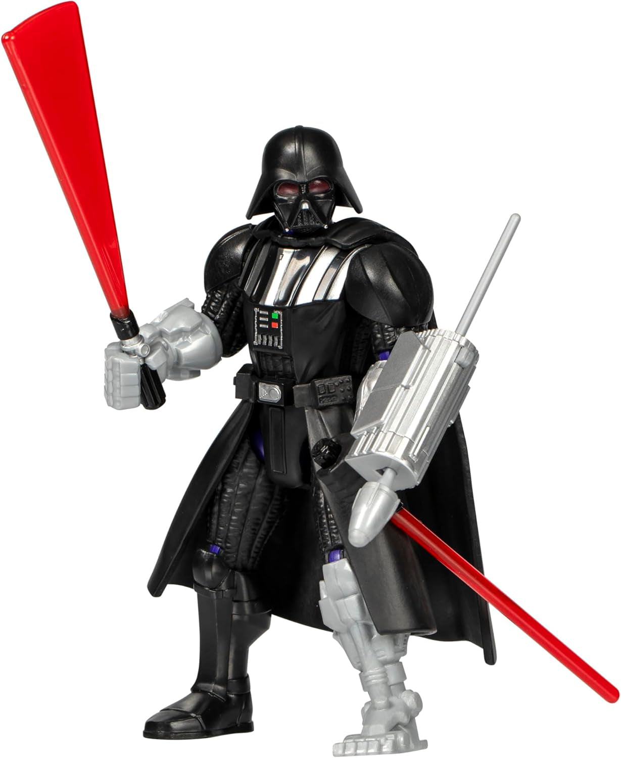 Star Wars Mixmashers Dark Vador Figurine d'action et accessoires personnalisables Mix-And-Match Deluxe Figurines Naty Shop