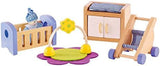 Hape E3459 - Chambre d'enfant, petites maisons de poupées Naty Shop