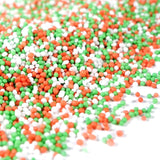 Sprinkles sur le thème de Noël, 40 grammes Sprinkles Naty Shop 80 grammes
