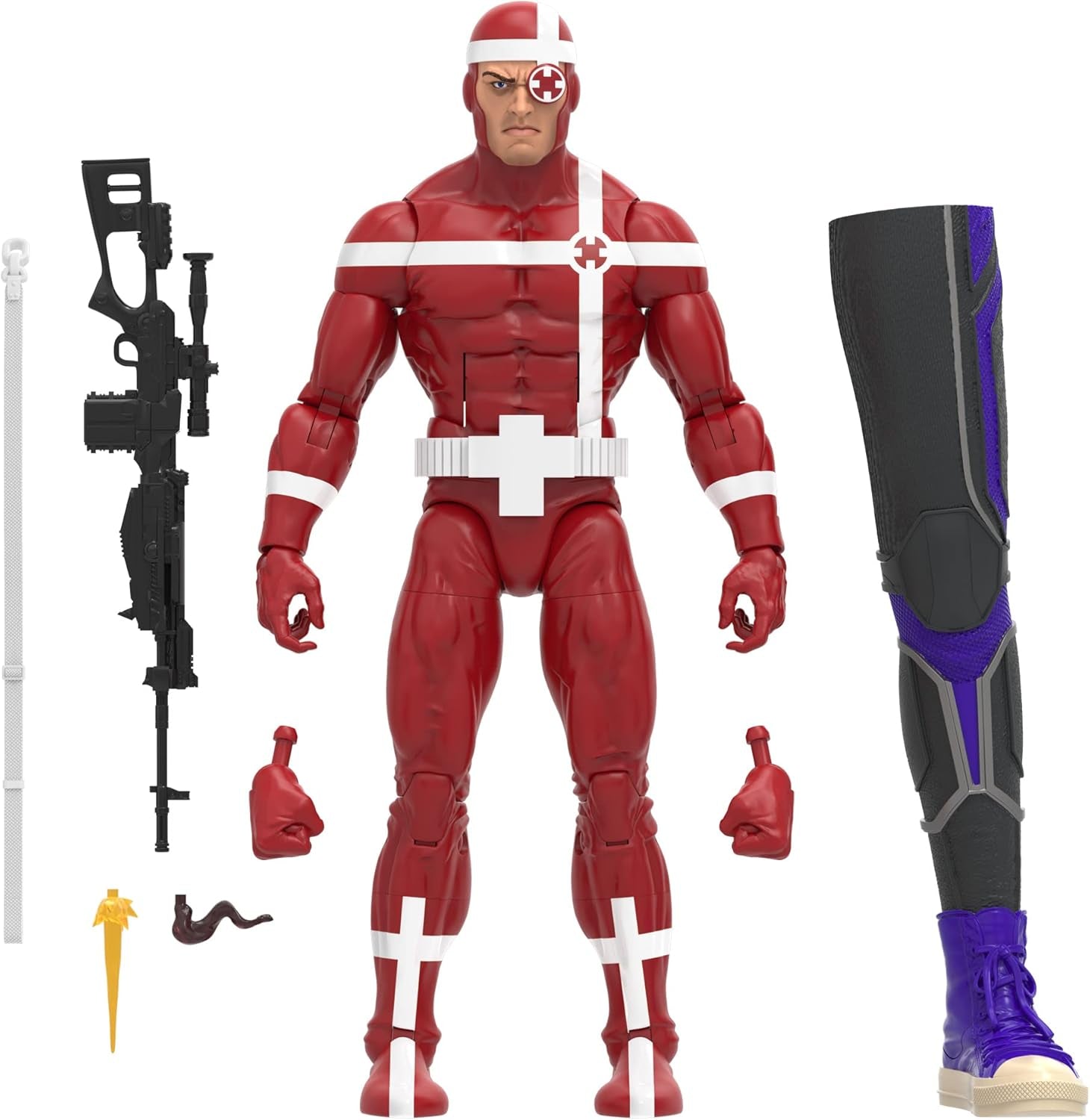 Marvel Hasbro Legends Series Marvel™S Crossfire, 15 cm de grande figurine Legends Action Comics Figurines Naty Shop Titre par défaut