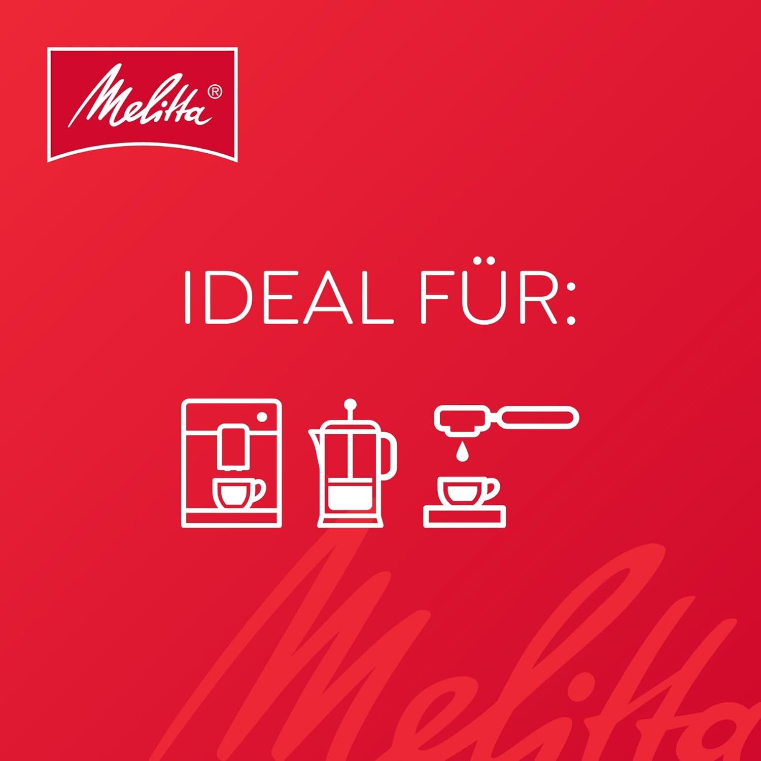 Melitta Barista Classic Crema, grains de café entiers 1 kg, ungemahlen, machines à café pour machines à café, rôtis moyen, étoiles 3, emballage pouvant varier