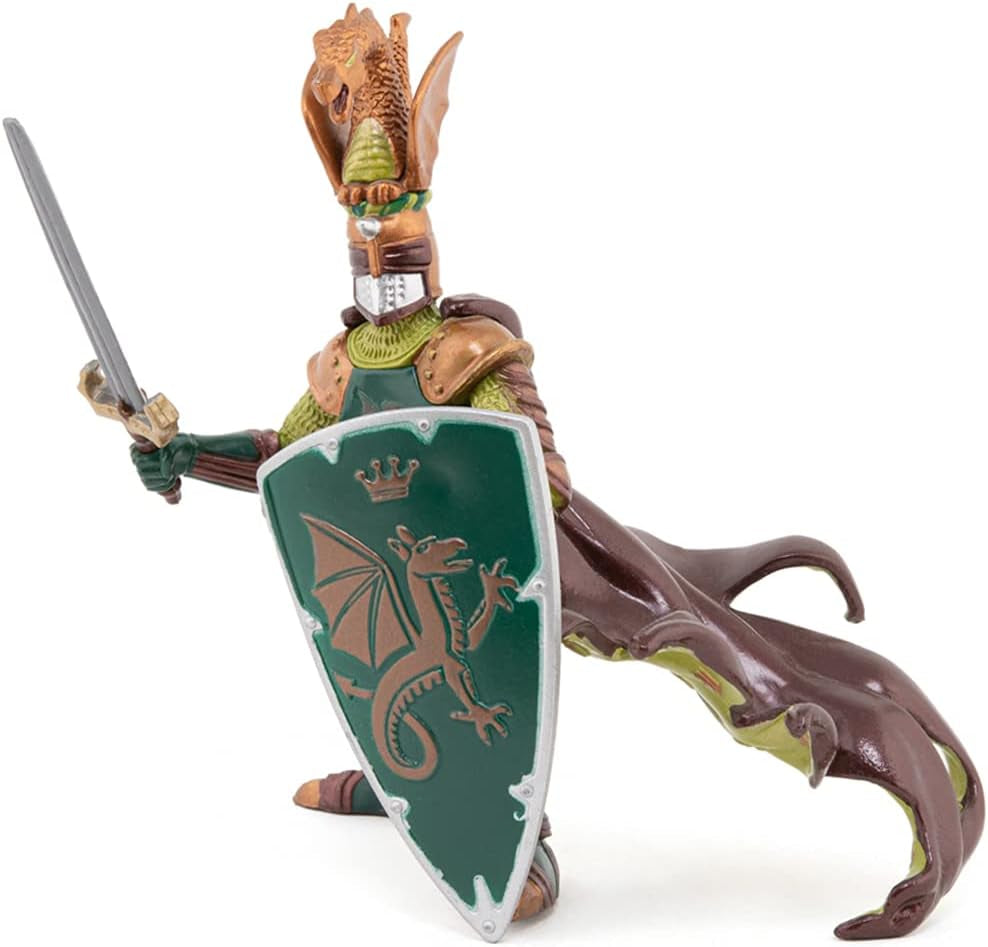 Papo 39922 Arme de Maître Dragon Médiéval - Figurine fantastique, multicolore Figurines Naty Shop