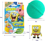 INKEE Bob l'éponge Surprise Bombe de bain pour enfants Bob l'éponge à collectionner 80 grammes Naty Shop