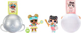 Mdr Surprise ! Collection All-Star Sports Vault Tots – Comprend 1 poupée, un emballage blindé, 12 poupées à collectionner, 8 accessoires de déballage, idéal pour les 4 ans et plus, rose