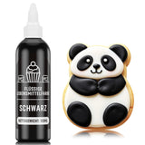 Colorant alimentaire rouge 120 ml, colorant alimentaire liquide très concentré et sans sucre pour pâtisserie, gâteaux, macarons, glaçages, fondants, biscuits, beignets