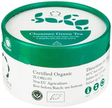 Thé vert au jasmin biologique 15 sachets de thé en soie 1 paquet (1 x 30 g)
