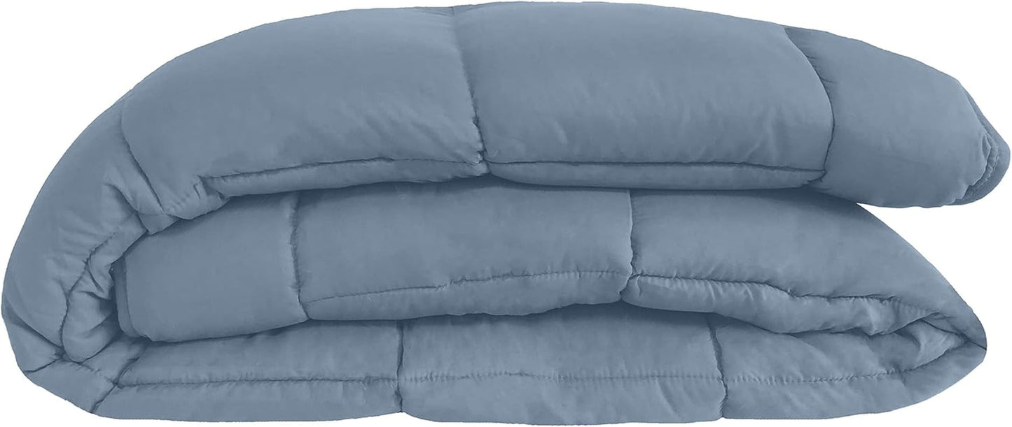 Couette Poyet Motte Calgary, polyester, huile/mastic, polyester, huile/mastic, 260 X 240 X 1 Cm Courtepointes et couettes Naty Shop