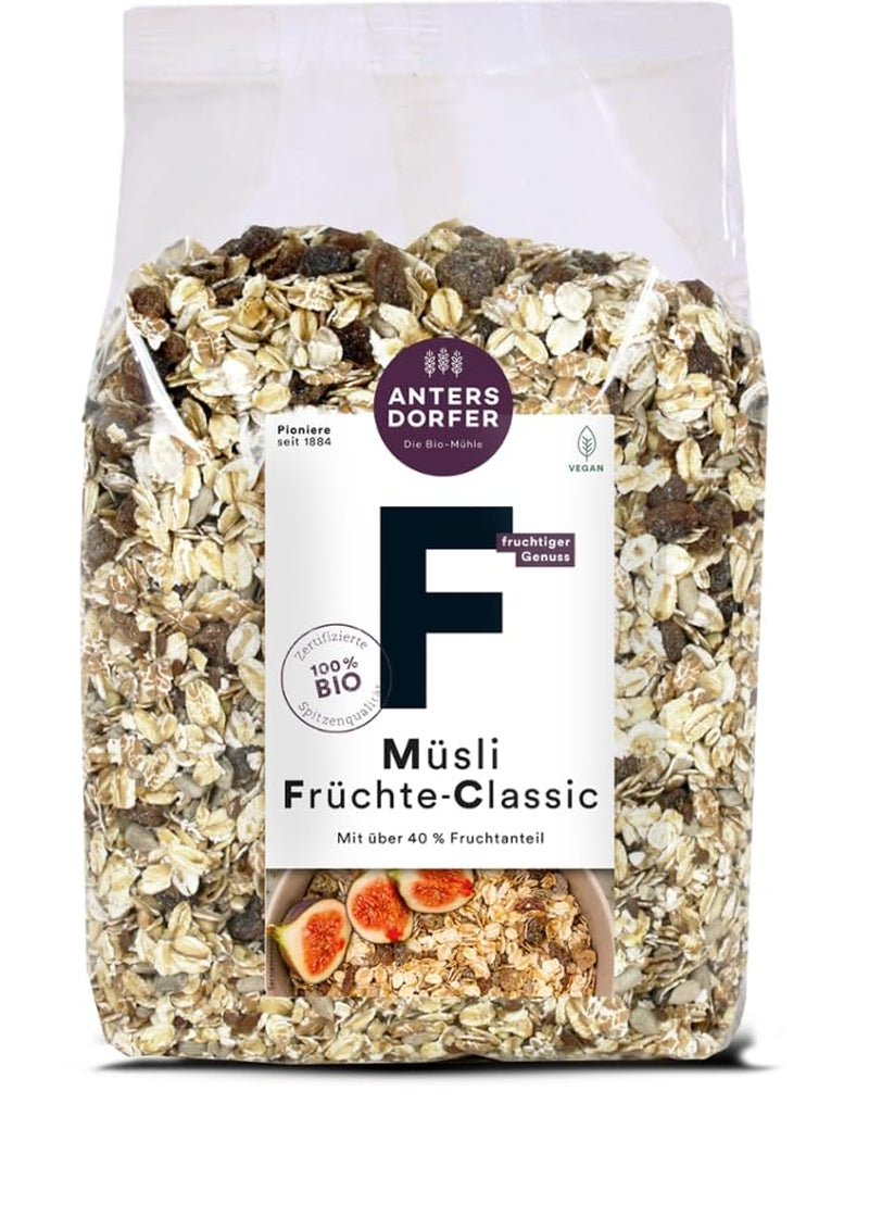 Muesli classique aux fruits, 1 kg