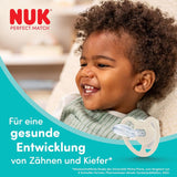 Sucettes NUK Perfect Match Air pour bébés | 6-18 mois | Sucettes orthodontiques qui favorisent la circulation de l'air et préviennent les éruptions cutanées causées par la salive | 95 % d'acceptation par les bébés** | Disney Minnie Souris | Paquet de 2
