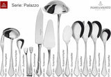 Ménagère Palazzo solide 30 pièces Cuisine Naty Shop