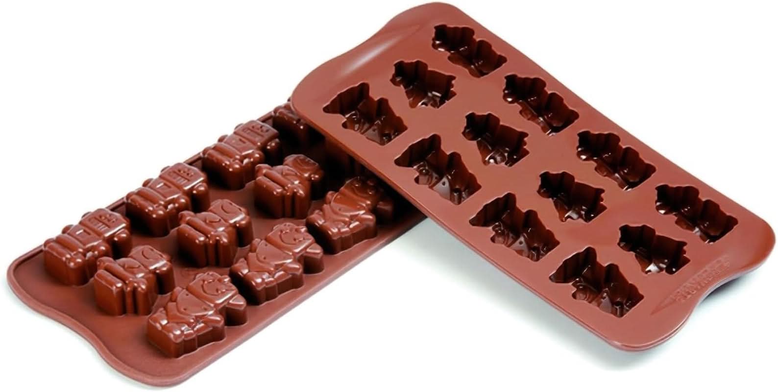 Silikomart 191827, Pralines au chocolat, Anges, Autres modèles de cuisine Naty Shop Robot