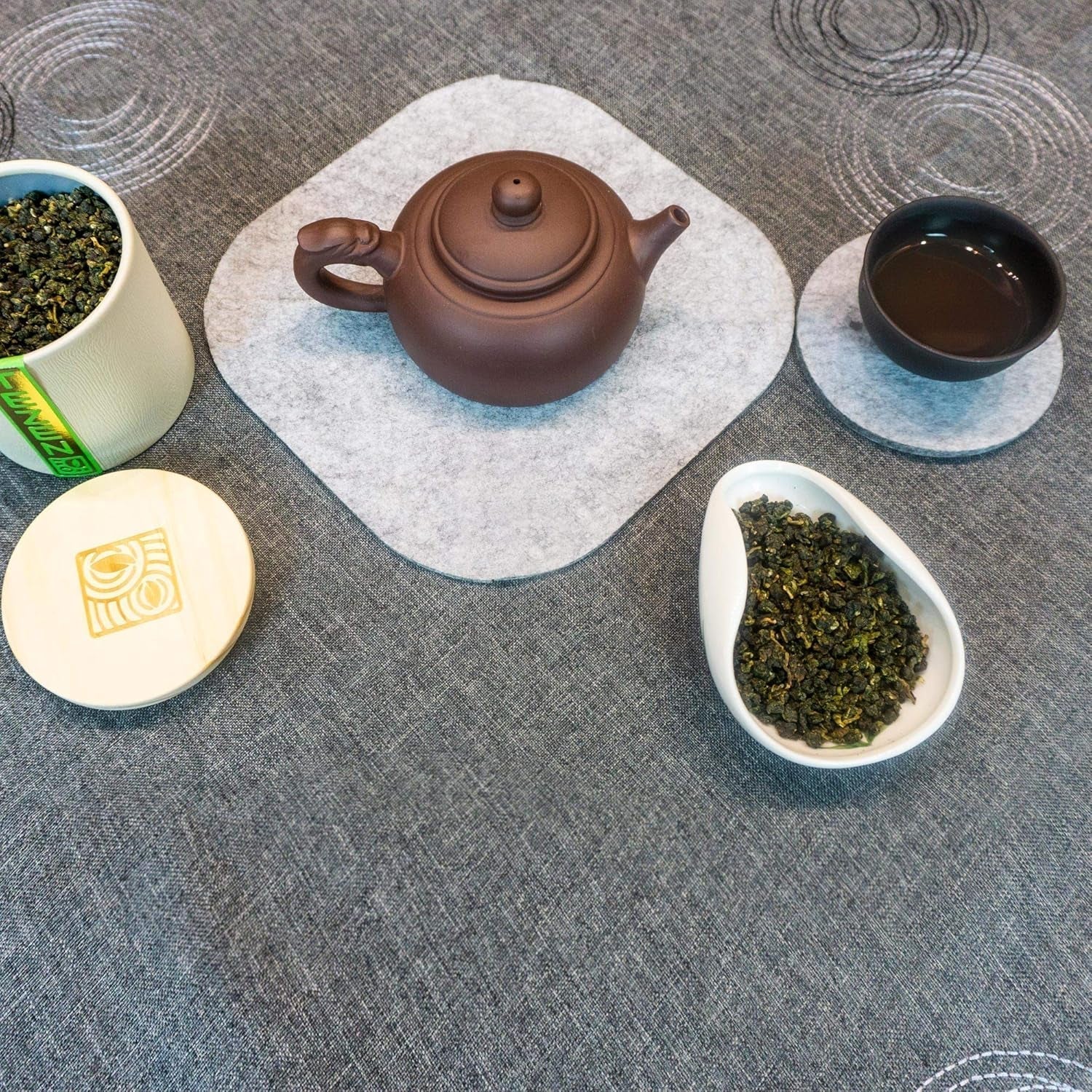 Thé au lait Oolong d'Alishan, Taiwan | Jin Xuan Milky Oolong Haute Qualité 100% Naturel Sans Saveur (100g)
