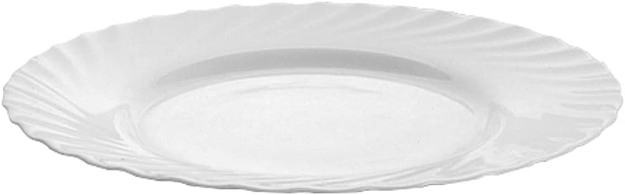 Service de table, blanc, 18 pièces, 00116