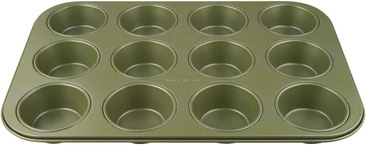 Zenker Muffinform Für 12 Stück – Ressourcenschonende Und Klimaneutrale Backform Für Muffins Und Cupcakes – 12Er Muffinblech Mit Veganer Antihaftbeschichtung Moules et plaques pour la pâtisserie Naty Shop