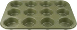 Zenker Muffinform Für 12 Stück – Ressourcenschonende Und Klimaneutrale Backform Für Muffins Und Cupcakes – 12Er Muffinblech Mit Veganer Antihaftbeschichtung Moules et plaques pour la pâtisserie Naty Shop