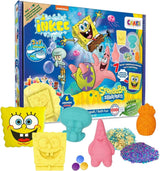 INKEE Bob l'éponge Surprise Bombe de bain pour enfants Bob l'éponge à collectionner 80 grammes Naty Shop Bob l'éponge Ensemble de bain pour enfants