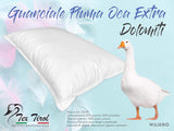 Oreiller Dolomiti Tex Tirol, duvet, duvet d'oie Oreillers standard Naty Shop