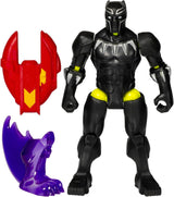Mixmashers Marvel Captain America Avengers Figurines et accessoires à mélanger et à assortir Figurines d'action Naty Shop Black Panther