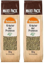 Ostmann, mélange d'herbes méditerranéennes pour ragoûts, pizza et pâtes, 35 grammes Naty Shop 2 x 35 grammes