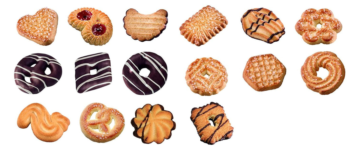 Mélange à gaufrettes mélangées, chocolat, 500 g (paquet de 2)
