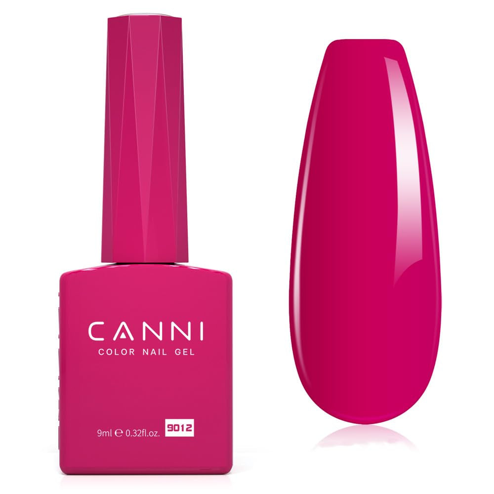 Vernis à ongles gel CANNI, semi-permanent, violet foncé, vernis à ongles, gel UV, trempage, manucure