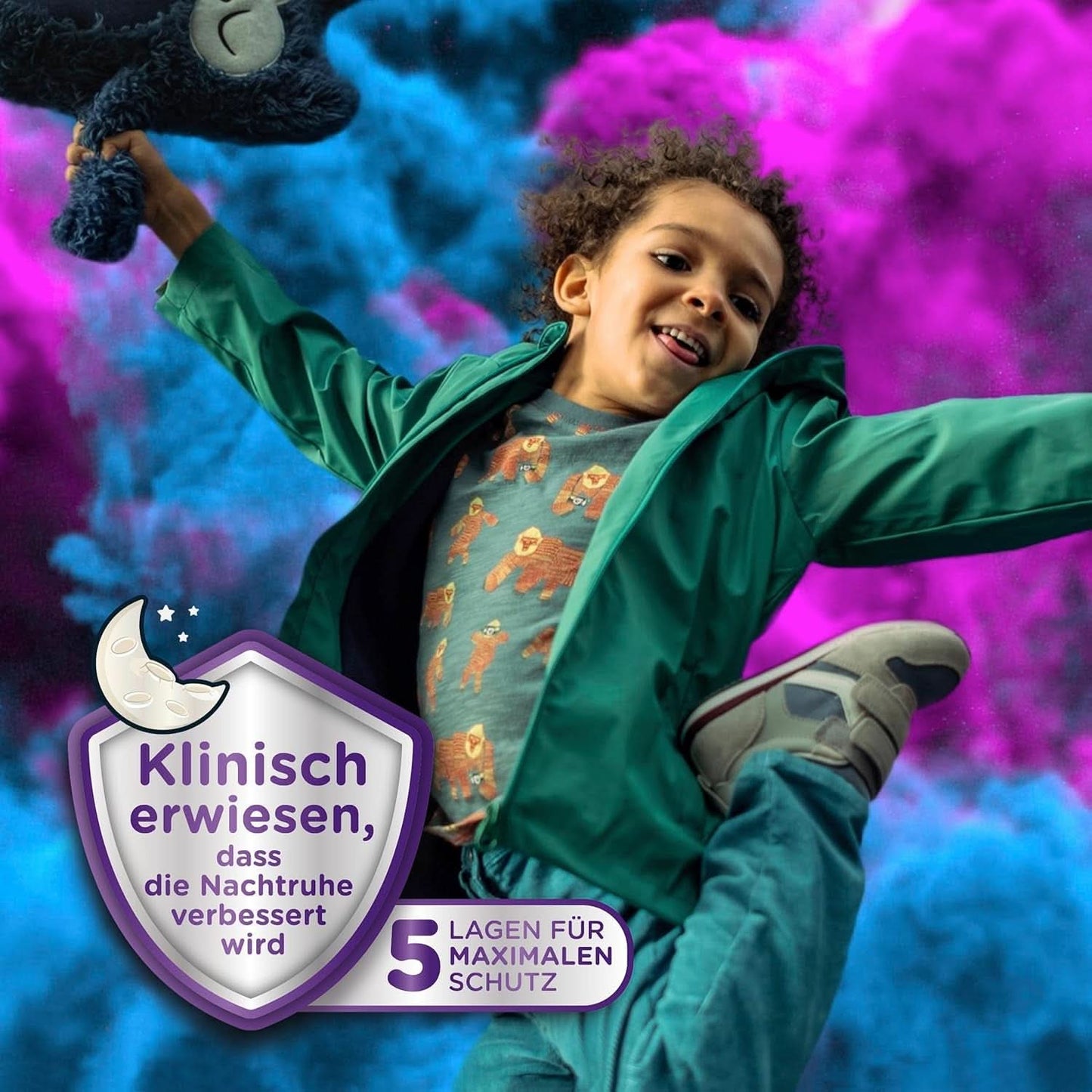 Huggies Drynites Nachtwindeln Bei Bettnässen, Für Mädchen Ab 13 Bis Ca. 17 ans (48-60 KG), 33 pièces (3X11), Jumbo-Monatspack, Diaper-Pants XL Accessoires Alimentation et allaitement Baby Naty Shop
