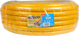 HOZELOCK - Tuyau Tricoflex Ultraflex Ø 12,5 mm (1/2") 20 M : Tuyau d'arrosage flexible, résistant aux intempéries, résistant à la torsion et à la flexion, composé à 40 % de PVC recyclé [117002], jaune