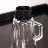 Cecotec Mélangeur Glas Power Schwarz Titan 1000 INOX. 1000 W, Edelstahlgehäuse, 6-Blatt-Blatt Mit Schwarzer Titanbeschichtung, 1,5-L-Glaskrug, 5 Geschwindigkeiten [Energieeffizienzklasse a +] Cuisine Naty Shop
