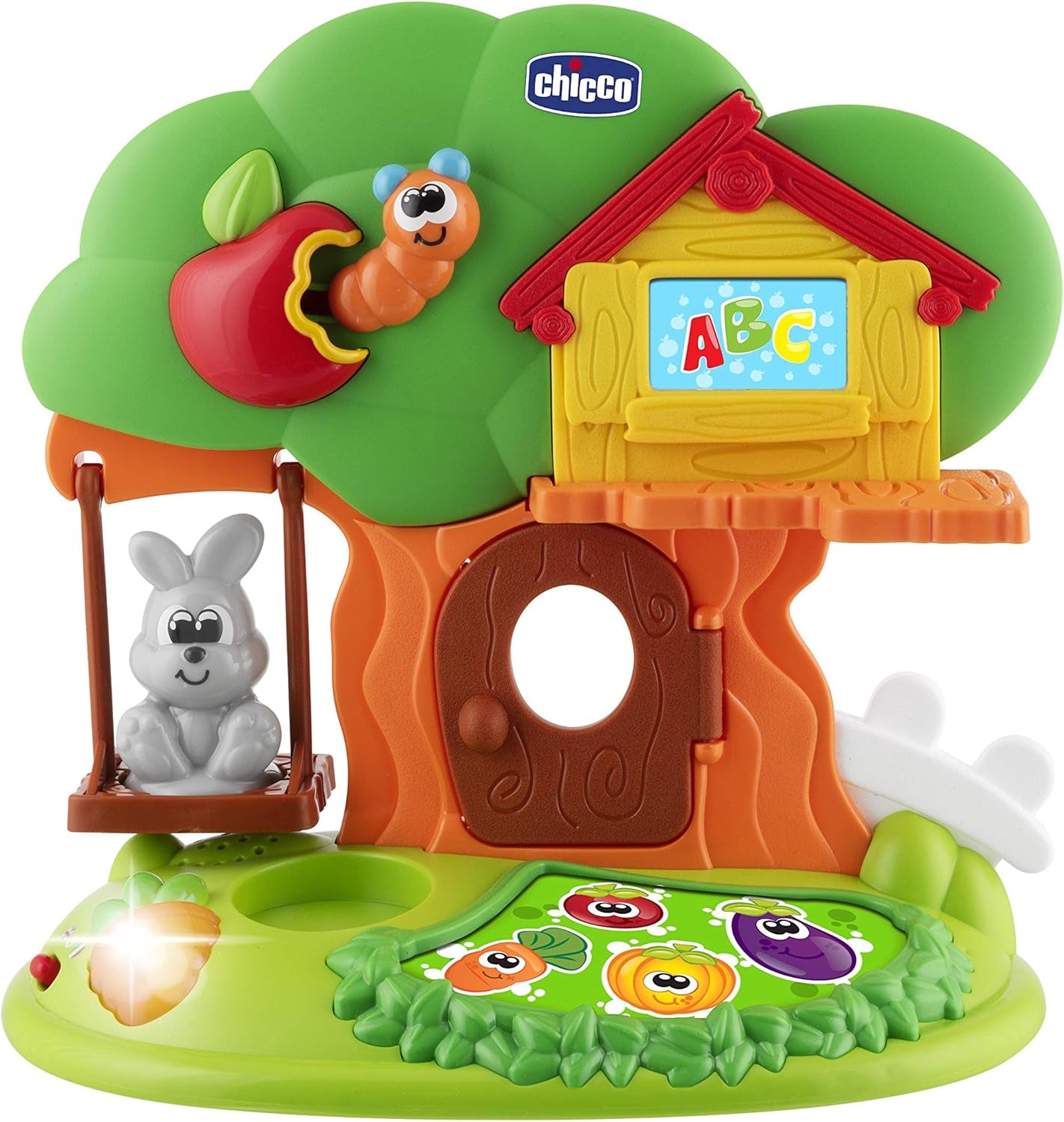 Chicco - Bunny House, Jouet électronique, Playset, Âge 1-4 ans Jouets pour bébés Naty Shop Titre par défaut