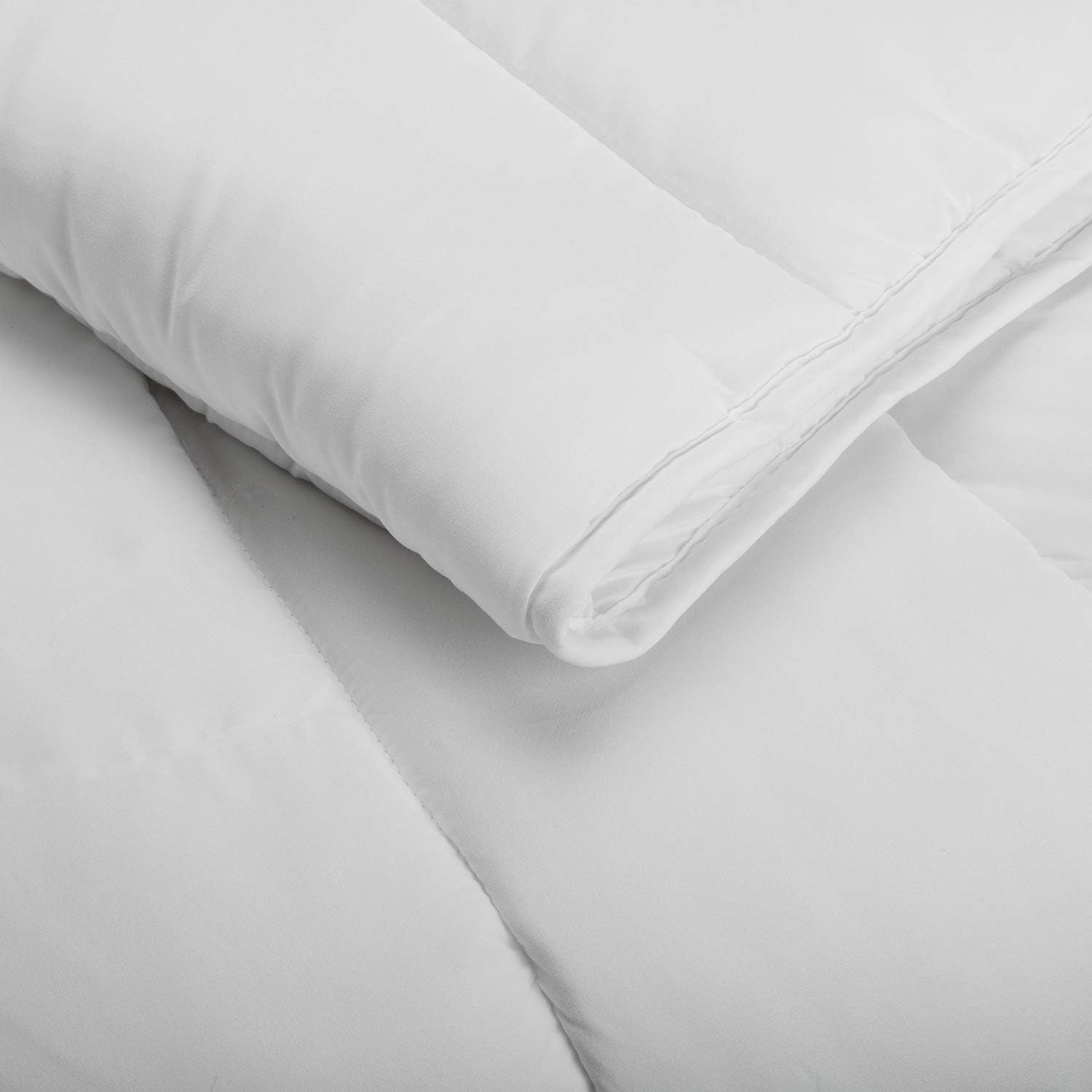 Pikolin Home - Drap personnalisable 100% coton, respirant, durable et résistant Couettes et couettes Naty Shop