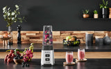 Blender Pulseo LM17GD, 400 W, 4 lames, 700 Ml, récipient Portable 600 Ml cuisine Naty Shop