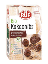 Poudre de cacao RUF de qualité biologique, 125 grammes Cacao et Chocolat Chaud Naty Shop Grué de Cacao 150 grammes