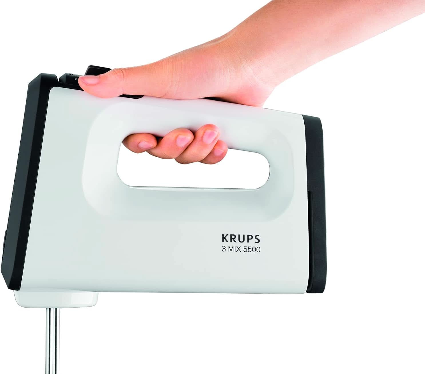 Mixeur manuel Krups 3 Mix GN5021, 500 W, 5 vitesses, réglage Turbo Naty Shop