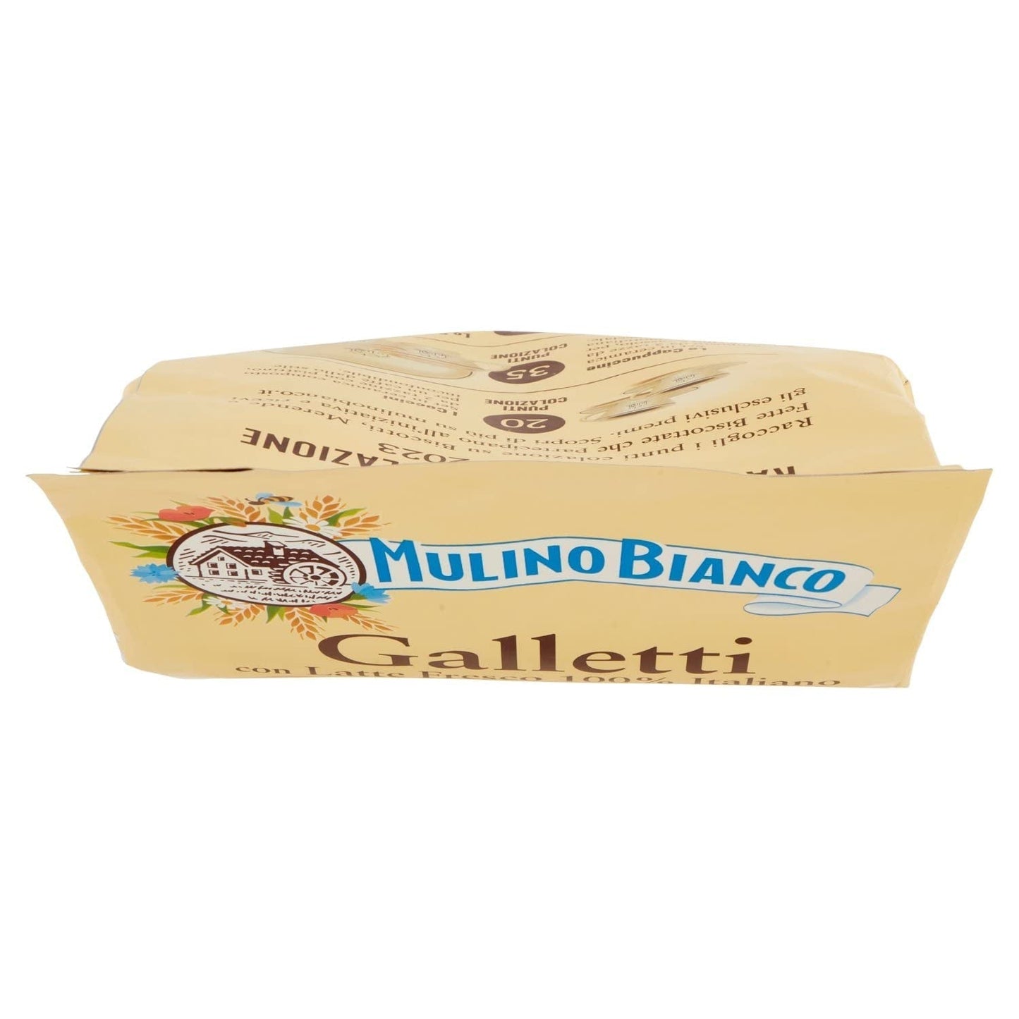 Biscuits White Mill Frollini Galletti au lait frais, 100% italien, 350 g