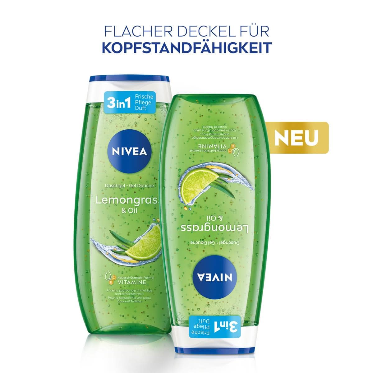 Gel douche NIVEA Citronnelle Et Huile, 250 ml Douche et bain Naty Shop