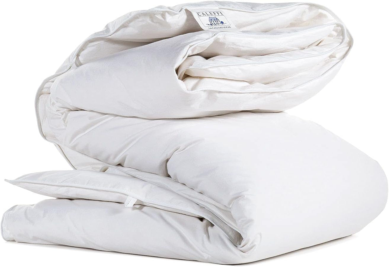 Caleffi 21161 Peigne en coton double, taille unique pour toutes les couettes et couettes Naty Shop Titre par défaut
