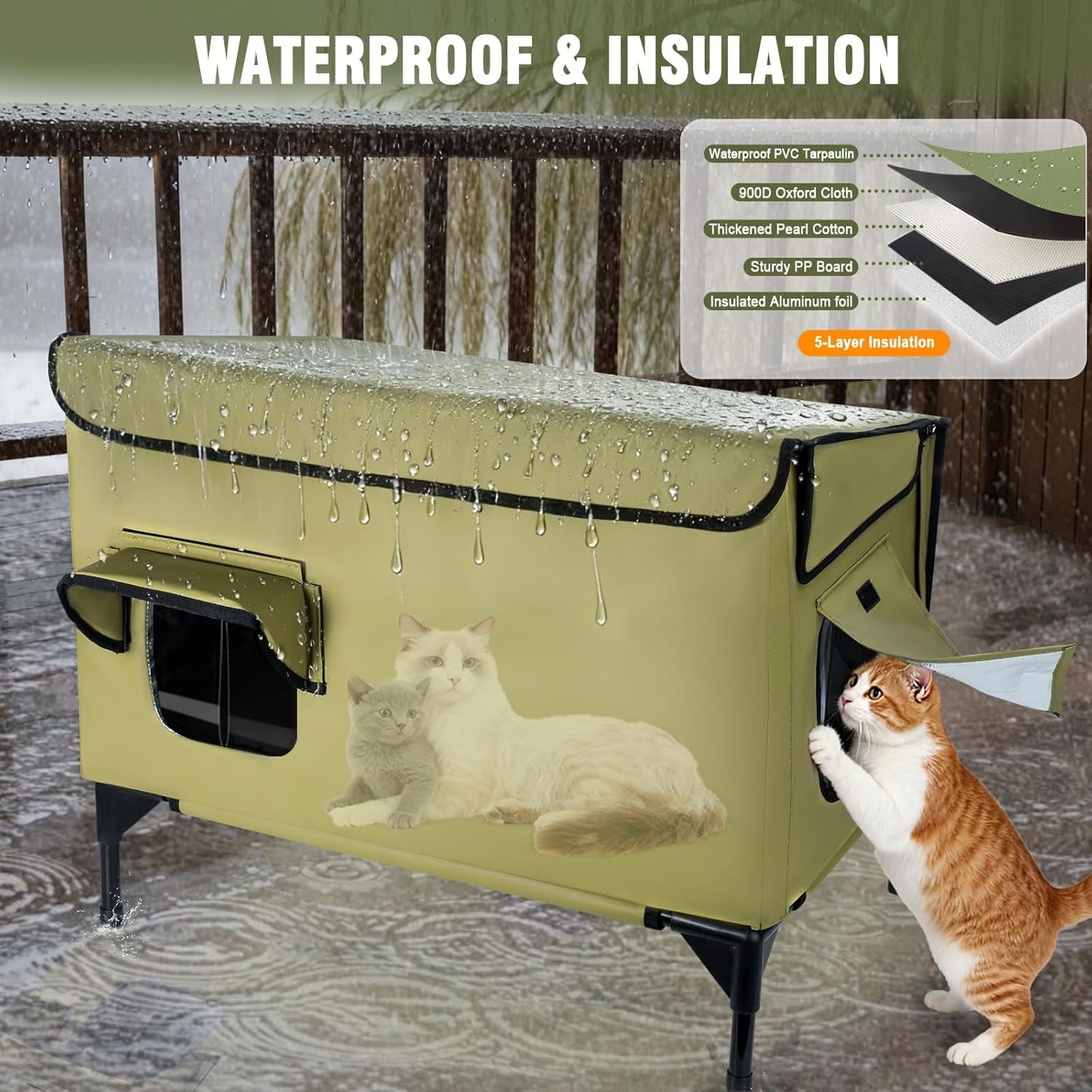 Couvertures et meubles, Animaux, Grottes et maisons, Chats, Lits pour chats, Chats - lits, matelas
