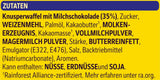 Nestlé Crunchy Waffle Délicieuse barre de gaufres au chocolat au lait Multi Pack 1 paquet (3x26g chacun)