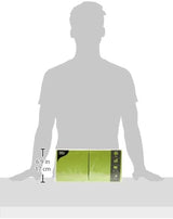 250 serviettes 3 épaisseurs pliées 1/4 33 cm x 33 cm vert pomme (lot de 2)