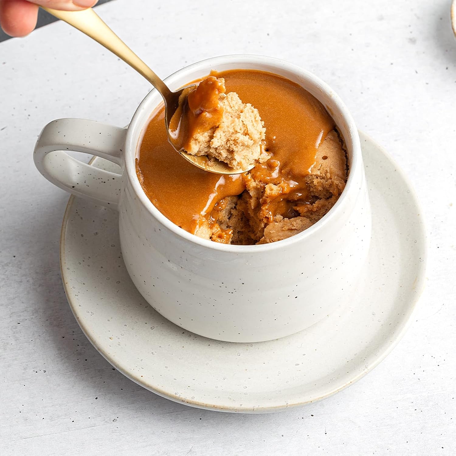Protein Works Tasse à café protéinée | Crème au chocolat | Dieser Köstliche Nachtisch Ist Sehr Protein- Und Ballaststoffreich| 500G Mélange pour la pâtisserie et la cuisine Naty Shop