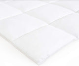 Couette 135X200 Cm Couette toutes saisons Oekotex 100 microfibre lavable Couette blanche Couettes et couettes Naty Shop