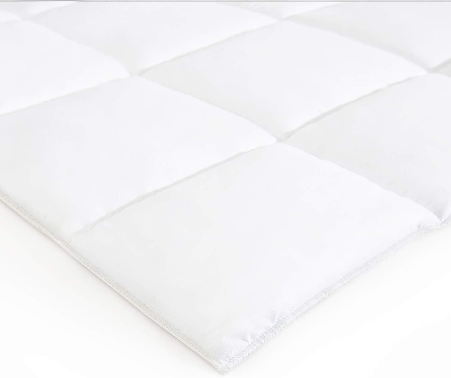 Couette 220X240 Cm Couette été Couette Oekotex 100 microfibre lavable blanc Couettes et couettes Naty Shop