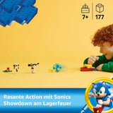 LEGO Sonic the Hedgehog Sonics Showdown At The Campfire Game Jouet pour enfants et fans de jeux vidéo Ensemble de construction pour garçons et filles 7 ans Ensemble d'aventure à collectionner 77001 Jeux de construction Beuche den LEGO-Store
